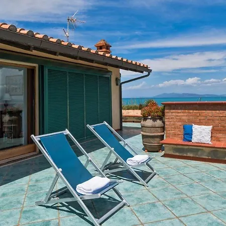 Villa Attico Monte Argentario